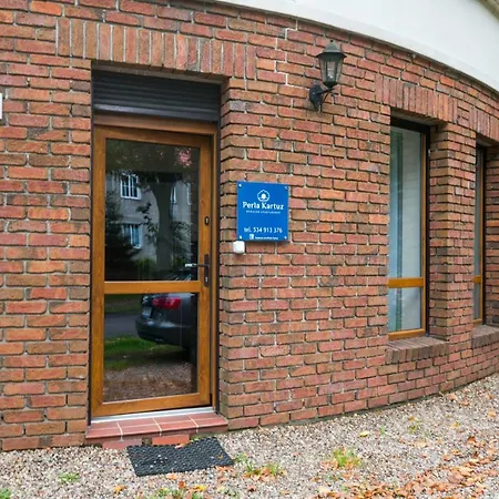 Perla Kartuz Z Sauna Apartment *