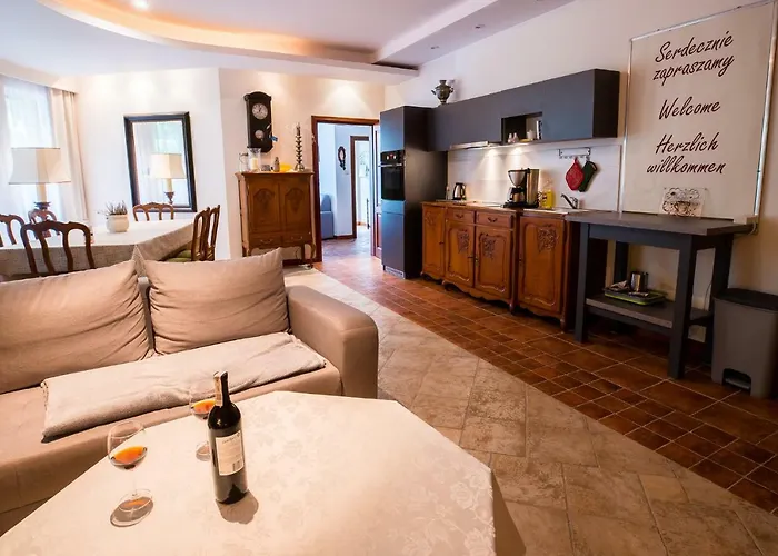 Perla Kartuz Z Sauna Apartmán Kartuzy