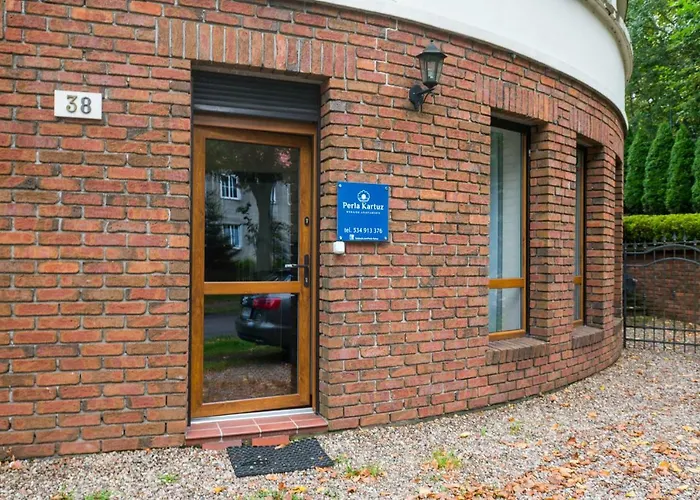 Perla Kartuz Z Sauna شقة *