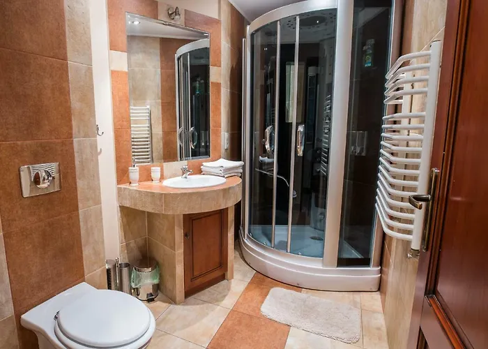 Perla Kartuz Z Sauna شقة كارتوزي